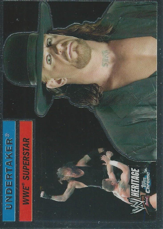 WWE Topps Chrome Heritage 2006 Undertaker #52