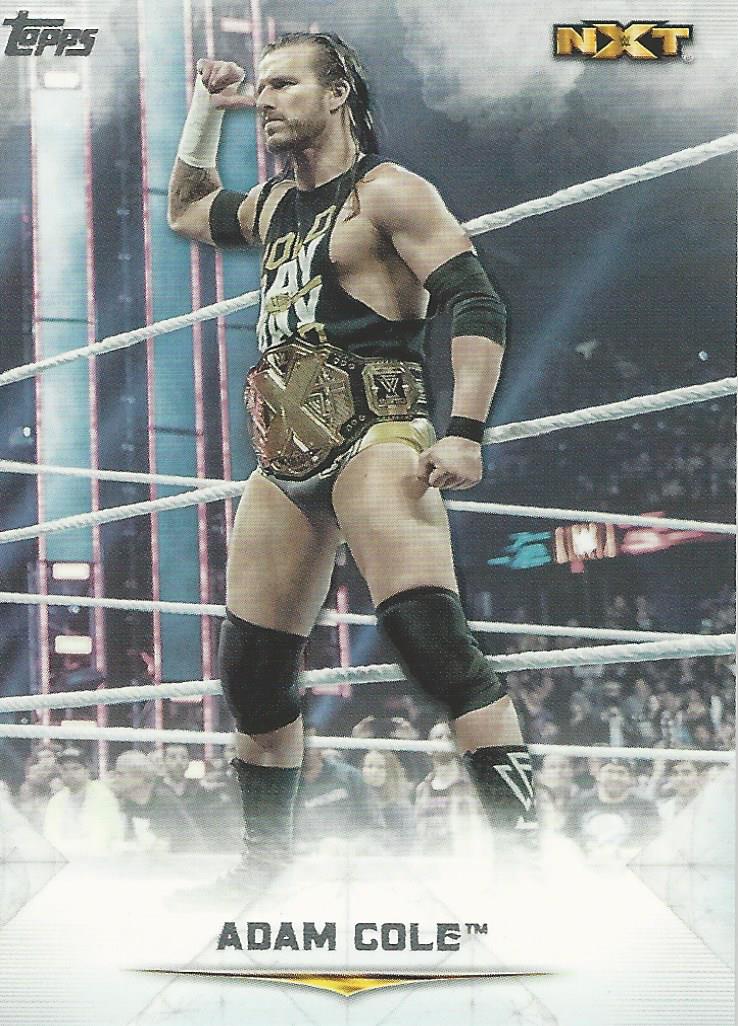 WWE Topps Undisputed 2020 Adam Cole #52