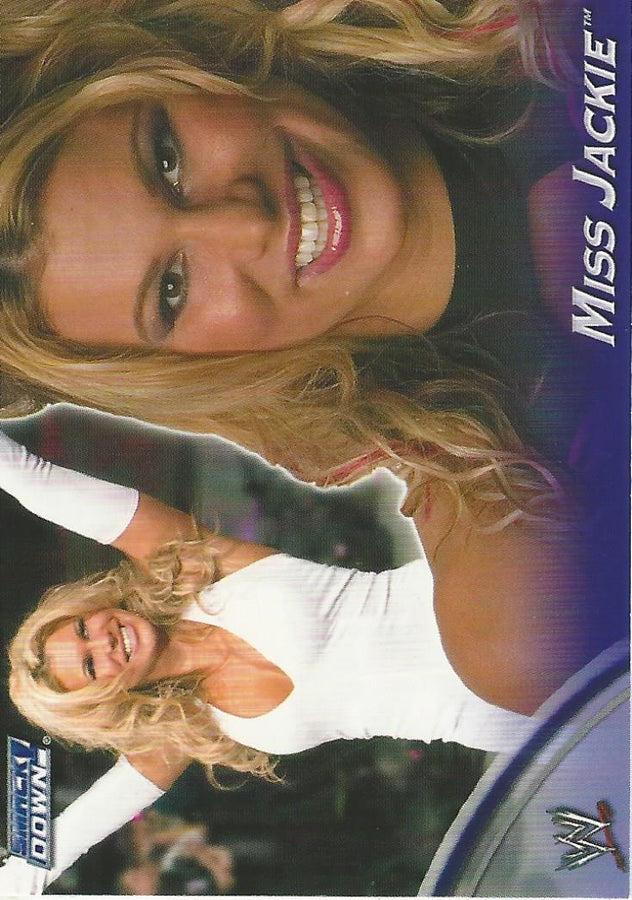 WWE Topps Apocalypse 2004 2004 Miss Jackie P9 trading card PW Catalog
