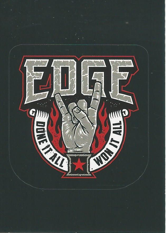 WWE Panini 2022 Sticker Collection Edge #52