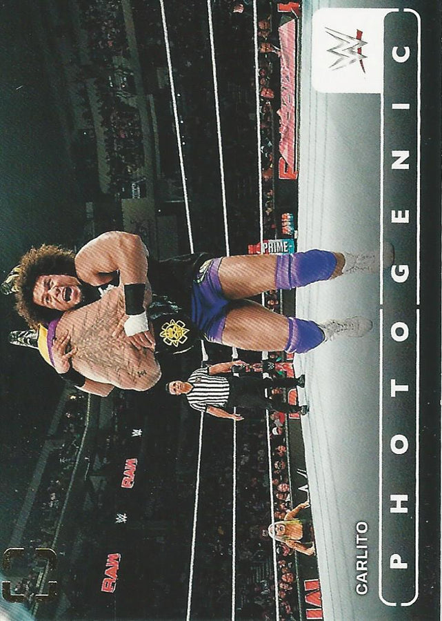 WWE Panini Photogenic 2024 Carlito #52
