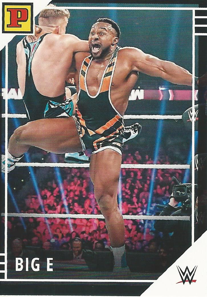 WWE Panini Debut Edition 2022 Big E #52