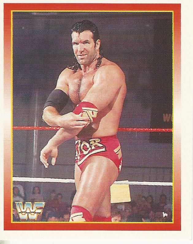 WWF Merlin Stickers 1995 Razor Ramon #52