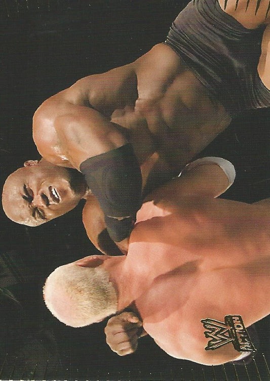 WWE Topps Action 2007 Bobby Lashley #52