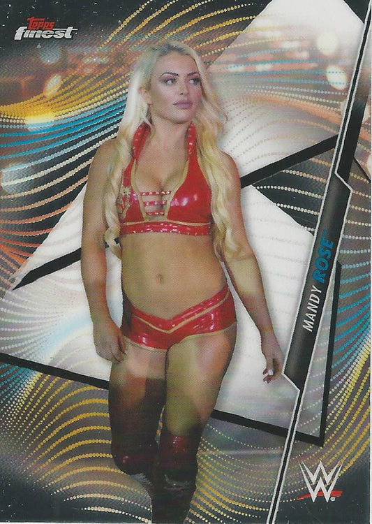 WWE Topps Finest 2020 Mandy Rose #52