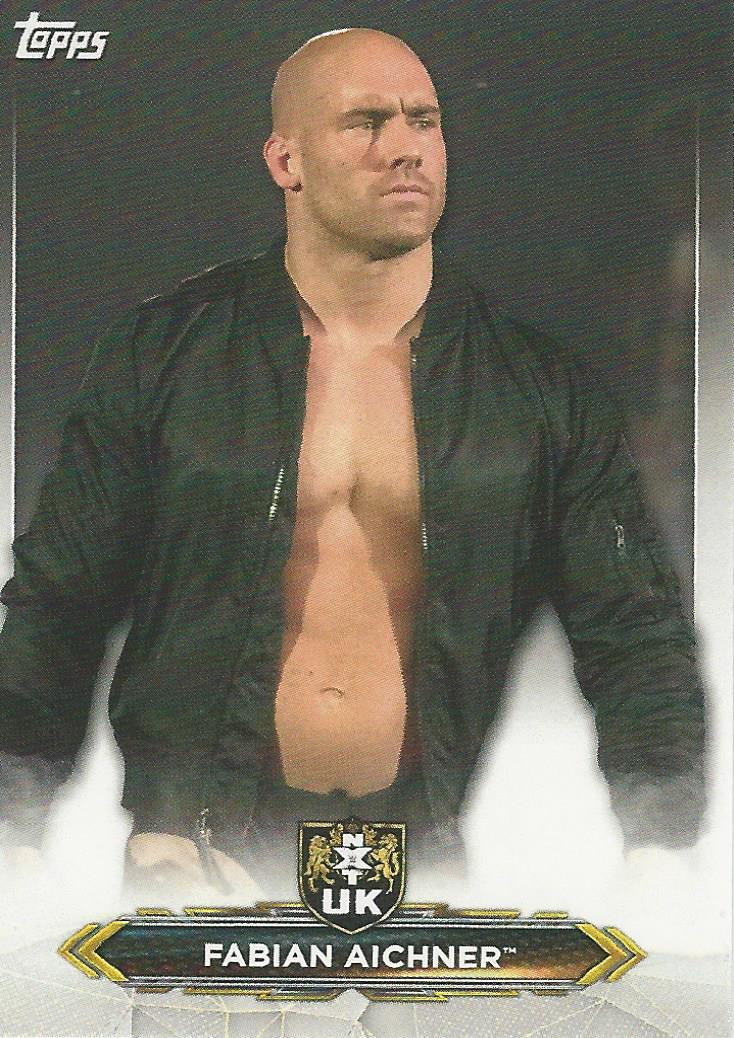 WWE Topps NXT 2020 Fabian Aichner #52