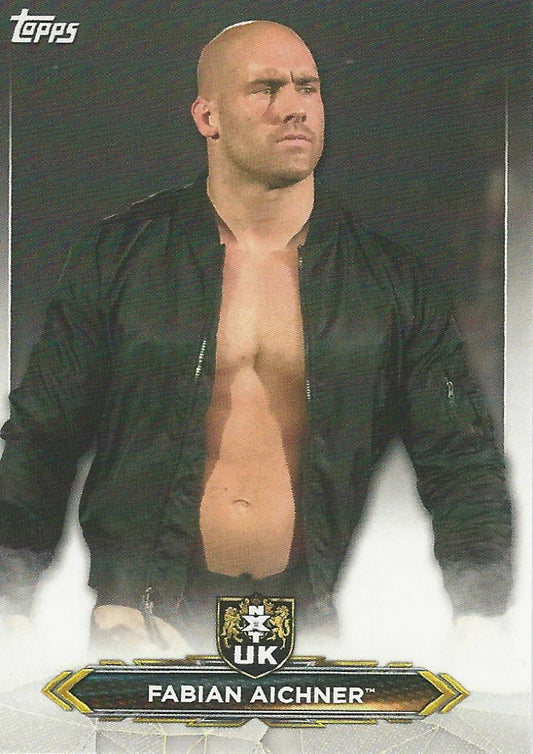 WWE Topps NXT 2020 Fabian Aichner #52