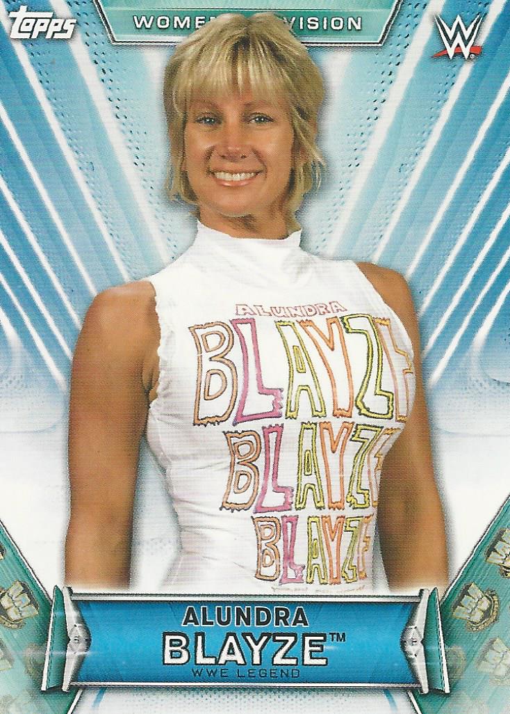 WWE Topps Women Division 2019 Alundra Blayze #52
