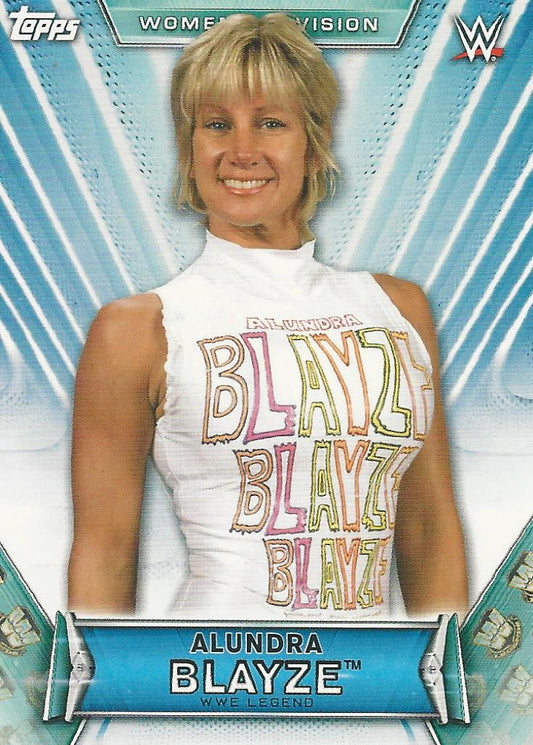 WWE Topps Women Division 2019 Alundra Blayze #52