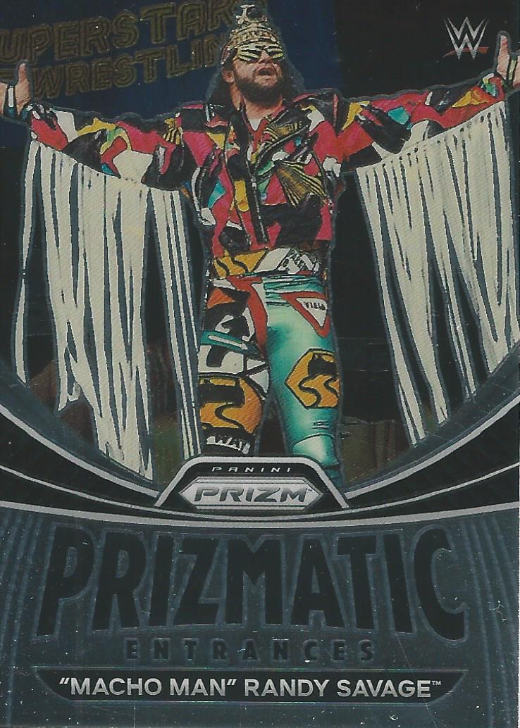 WWE Panini Prizm 2023 Prizmatic Entrances Randy Savage #8