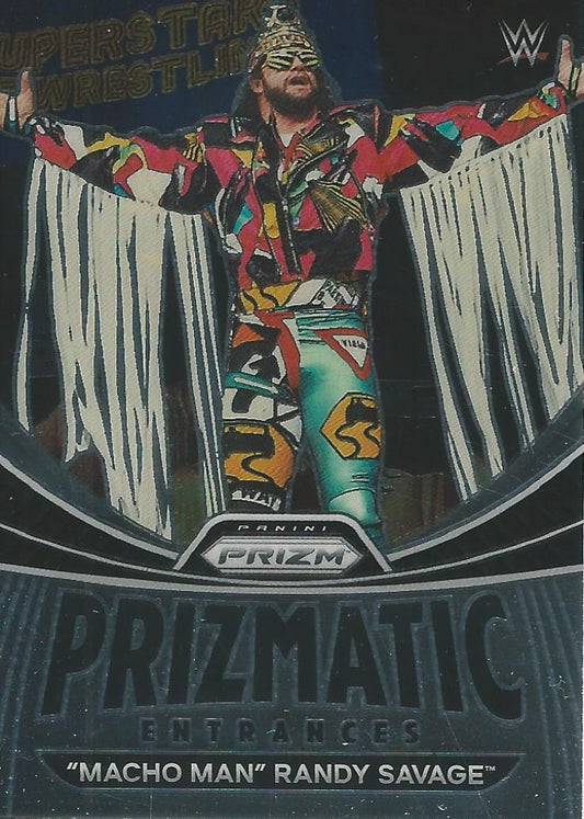 WWE Panini Prizm 2023 Prizmatic Entrances Randy Savage #8