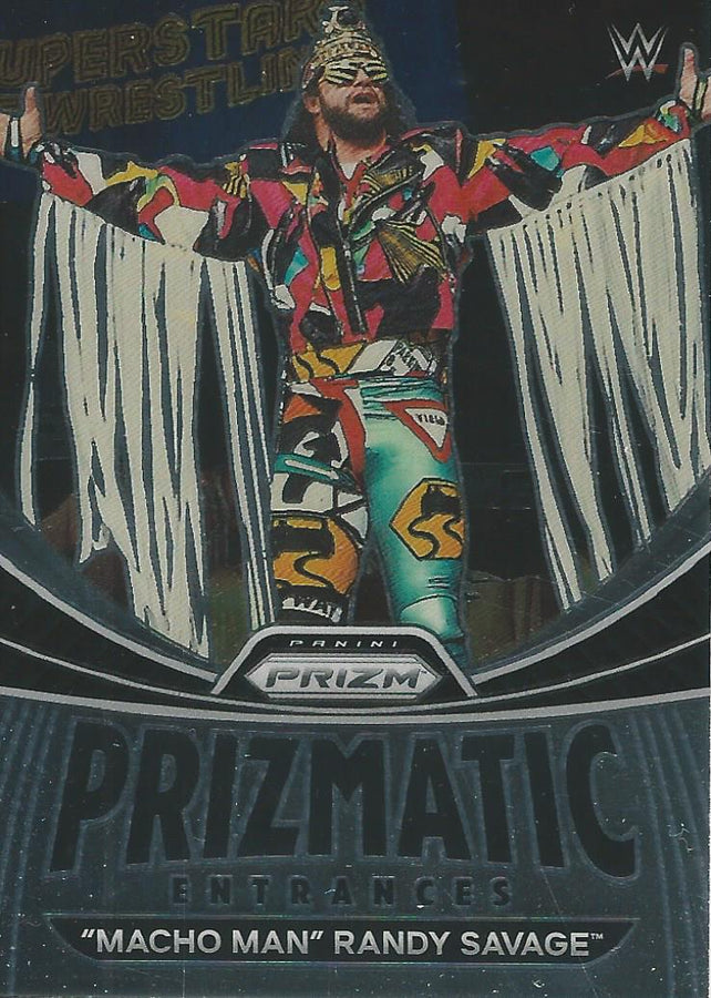 WWE Panini Prizm 2023 Prizmatic Entrances Randy Savage #8