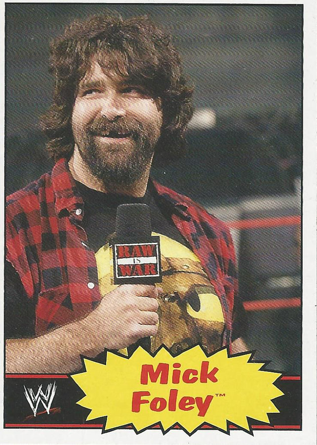 WWE Topps Heritage 2012 Mick Foley #52