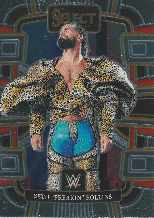 WWE Panini Select 2024 Seth Rollins #52