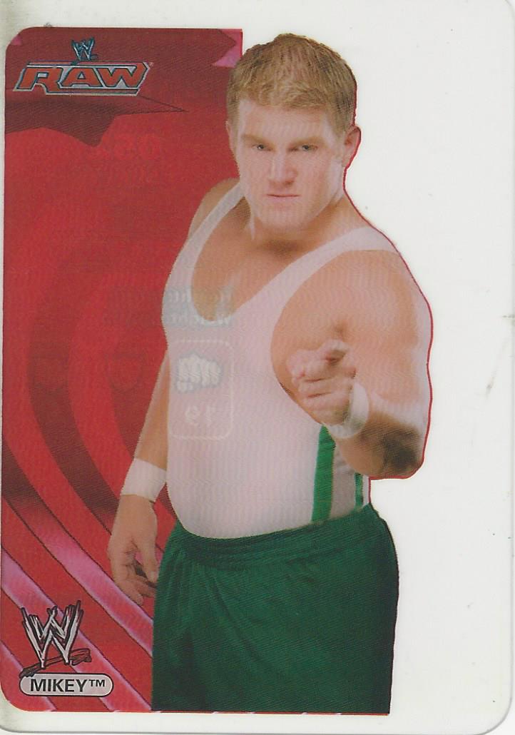 WWE Edibas Lamincards 2006 Mikey Spirit Squad #52