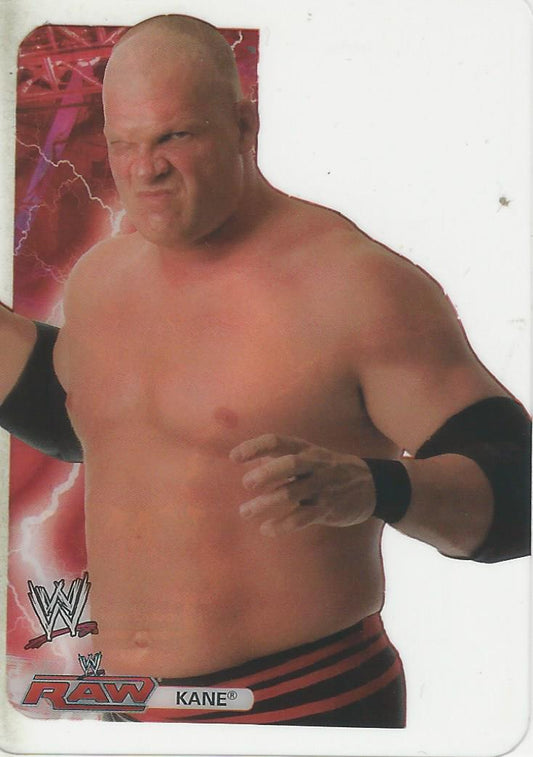 WWE Edibas Lamincards 2008 Kane #52