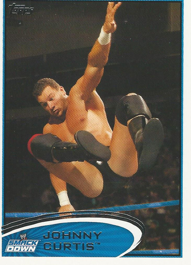 WWE Topps 2012 Johnny Curtis #52