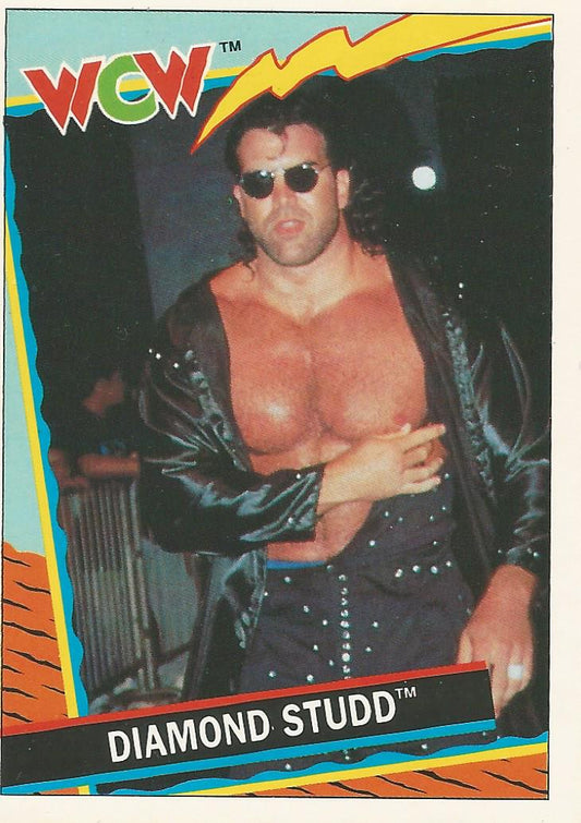WCW Topps 1992 Diamond Studd #52
