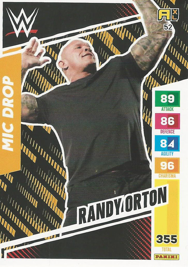 WWE Panini XL Adrenalyn 2024 Randy Orton #52