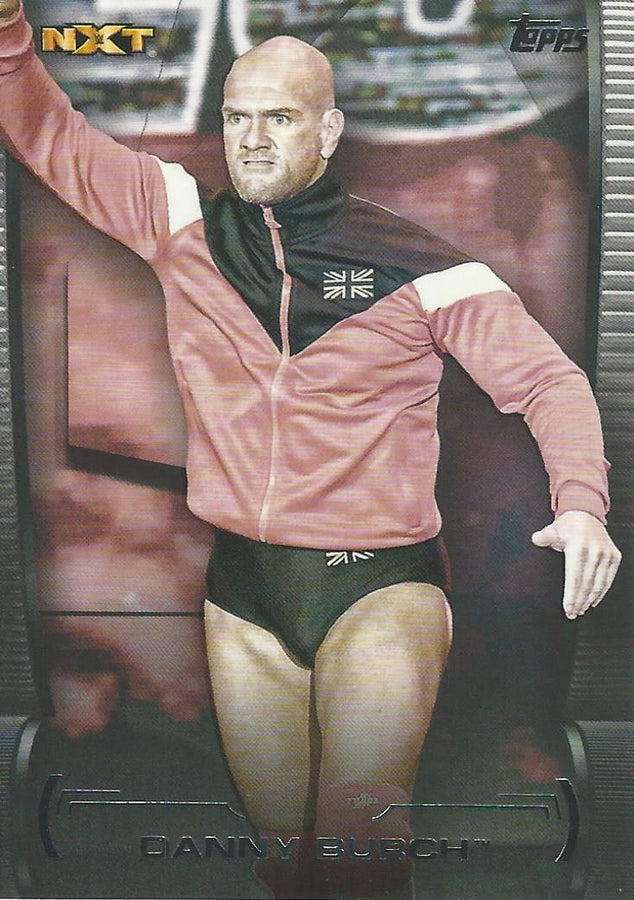 WWE Topps Undisputed 2021 Danny Burch #52