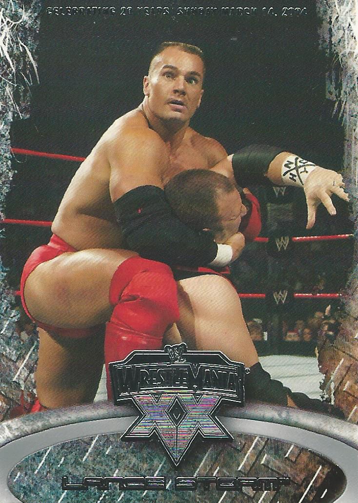 WWE Fleer Wrestlemania XX 2004 Lance Storm #52