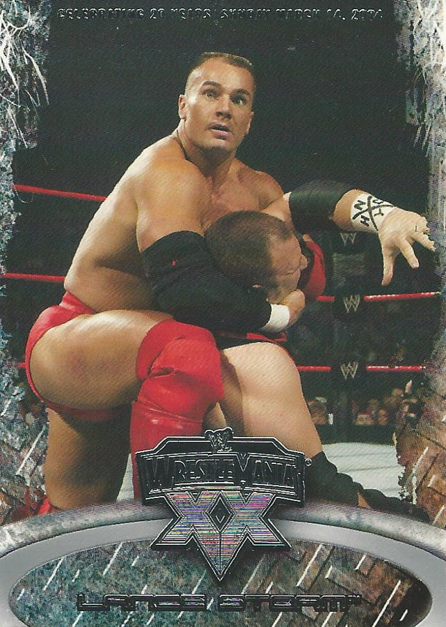 WWE Fleer Wrestlemania XX 2004 Lance Storm #52