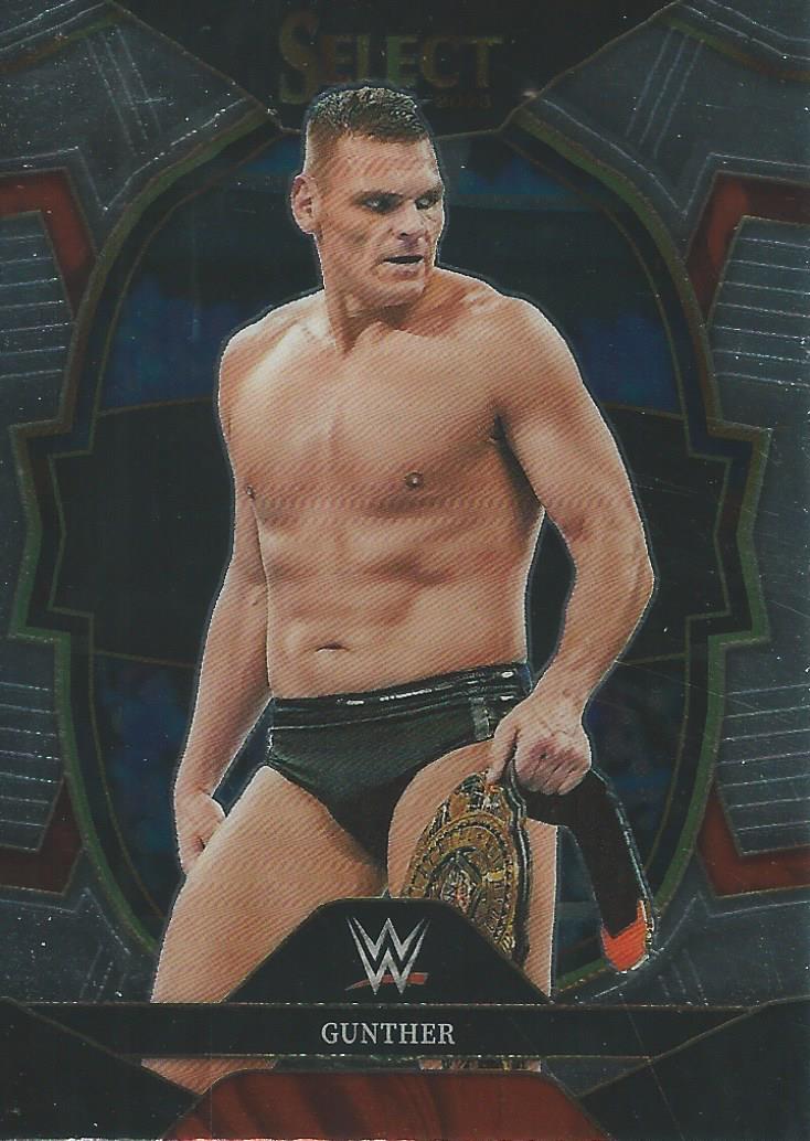 WWE Panini Select 2023 Gunther #52