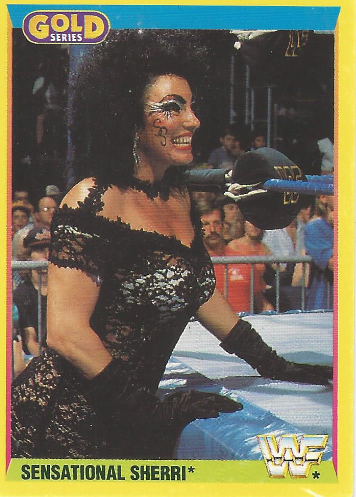 WWF Merlin Gold Series 2 1992 Sensational Sherri #52