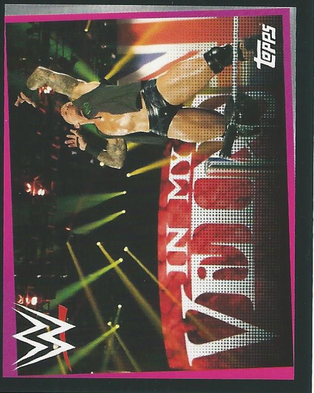 WWE Topps Road to Wrestlemania Stickers 2021 Randy Orton #52