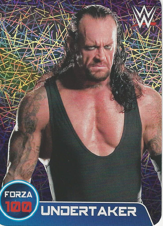 WWE Edibas Lamincards 2014 Undertaker #52