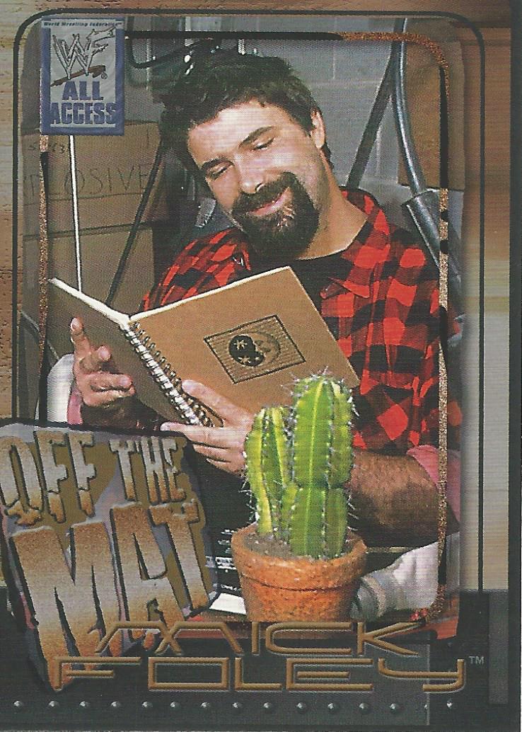 WWF Fleer All Access 2002 Mick Foley #52