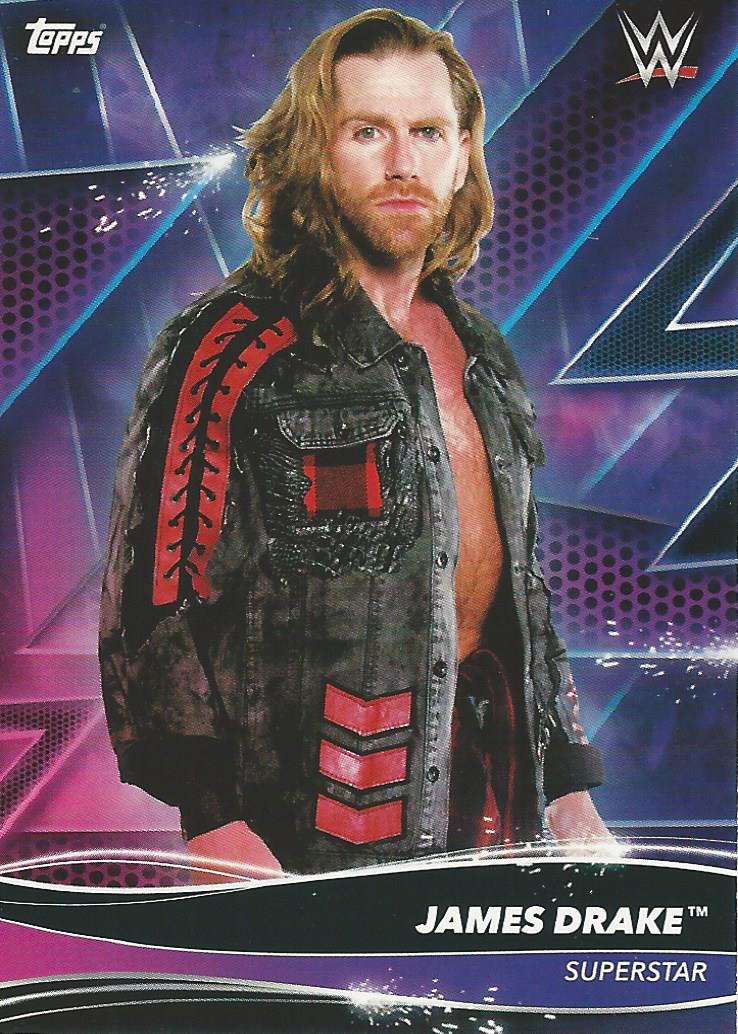 Topps WWE Superstars 2021 James Drake #52