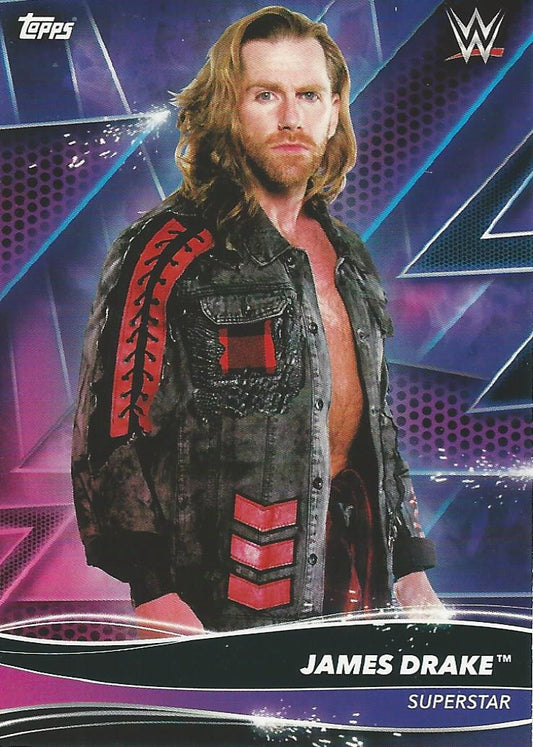 Topps WWE Superstars 2021 James Drake #52