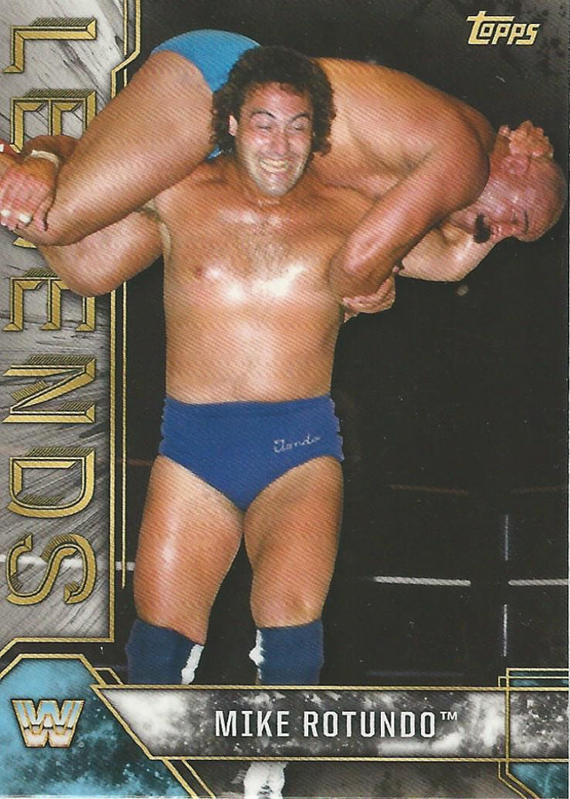 WWE Topps Legends 2017 Mike Rotundo #52
