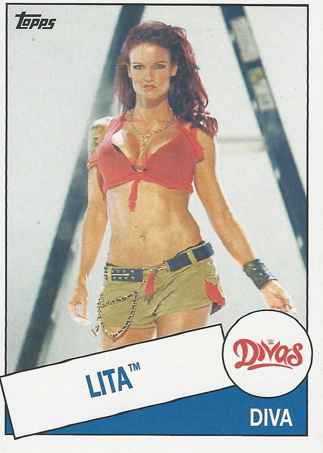 WWE Topps Heritage 2015 Lita #52