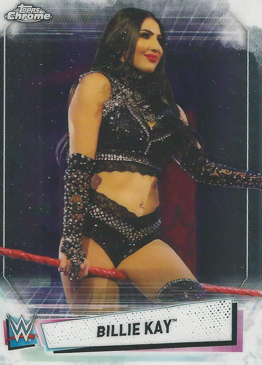 WWE Topps Chrome 2021 Billie Kay #52