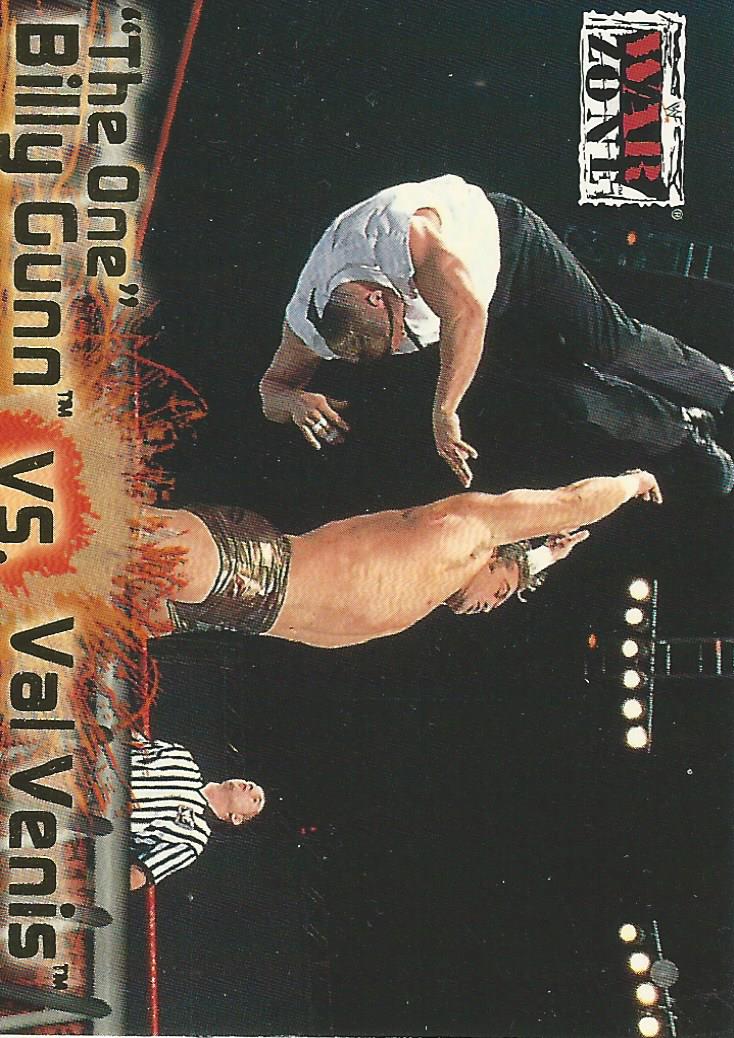 WWF Fleer Raw 2001 Billy Gunn #52