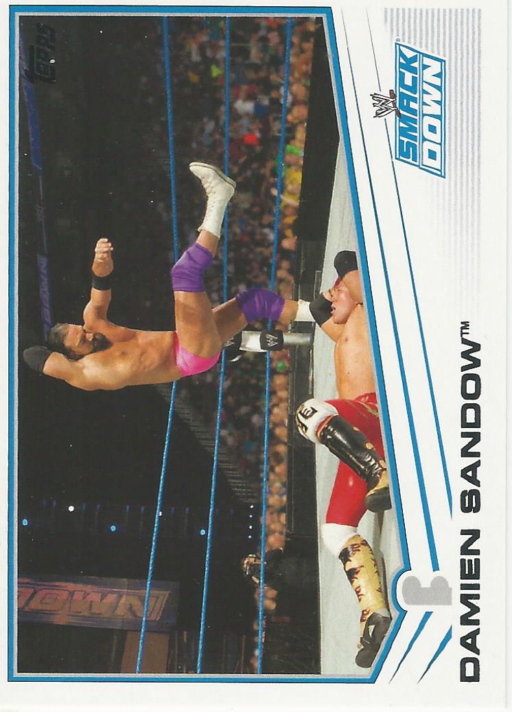 WWE Topps 2013 Damien Sandow #52