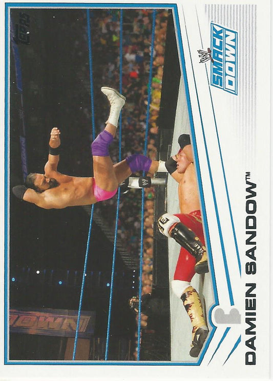 WWE Topps 2013 Damien Sandow #52