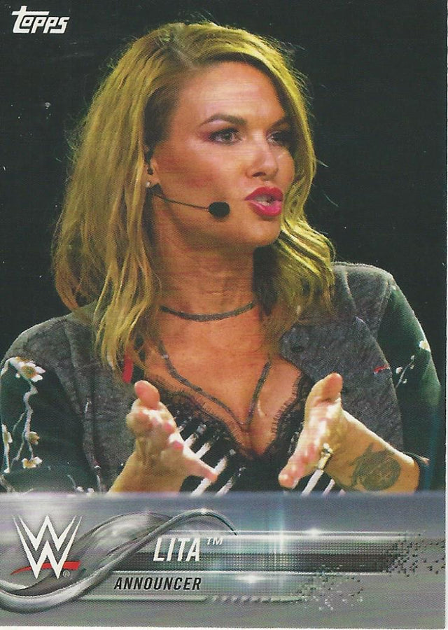 WWE Topps 2018 Lita #52