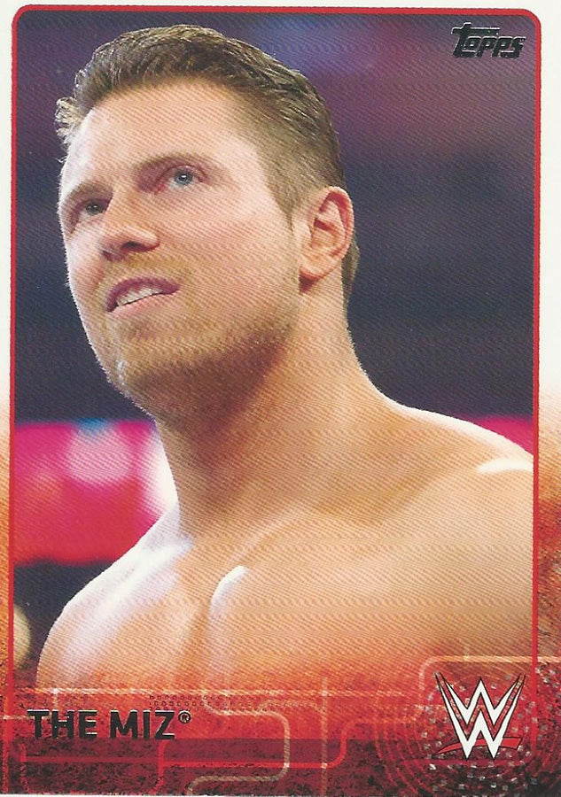 WWE Topps 2015 The Miz #52