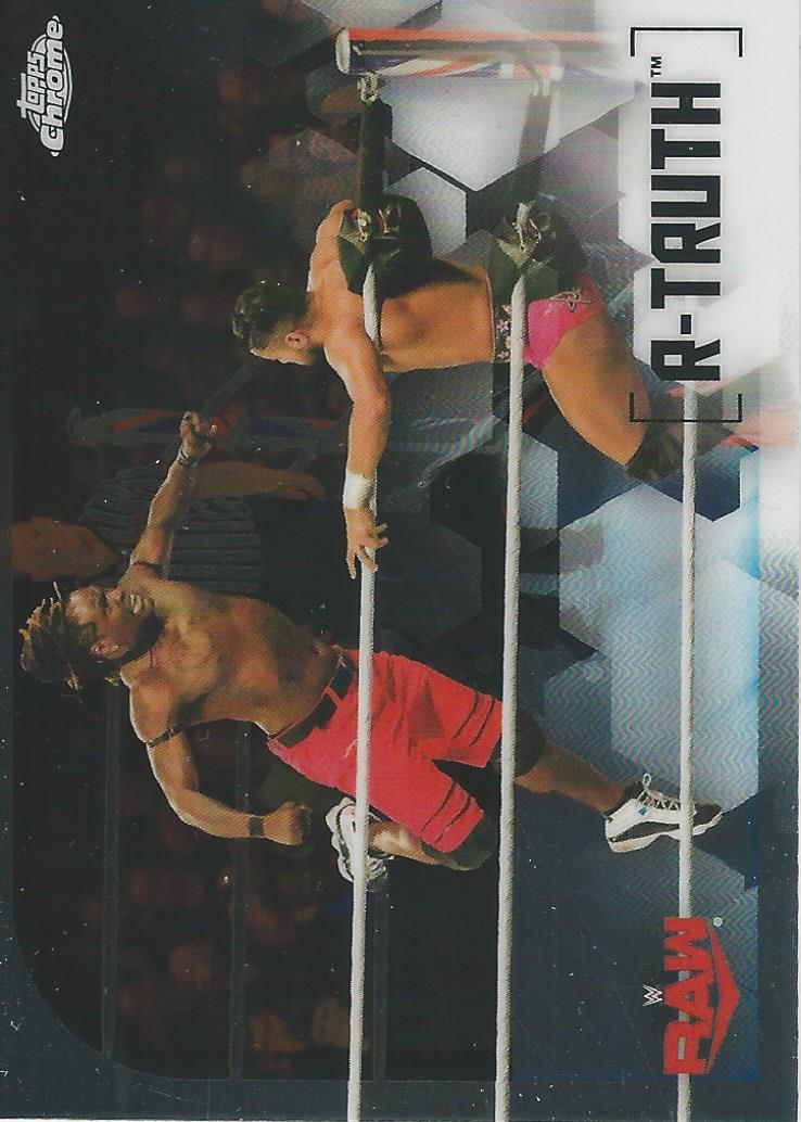 WWE Topps Chrome 2020 R-Truth #52