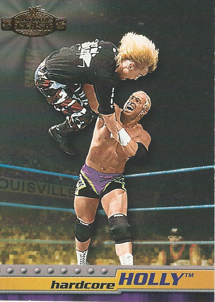 WWF Fleer Championship Clash 2001 Hardcore Holly #34
