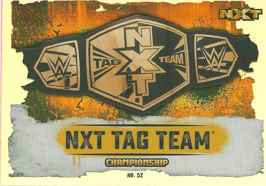 WWE Topps Slam Attax Takeover 2016 #52