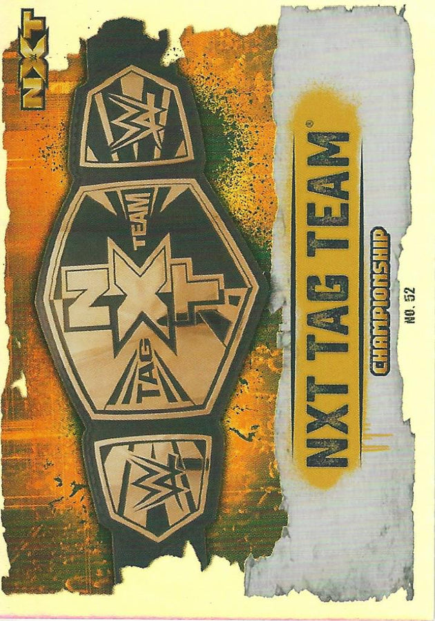WWE Topps Slam Attax Takeover 2016 #52