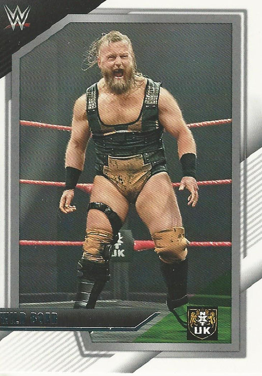 WWE Panini NXT 2022 Wild Boar #52