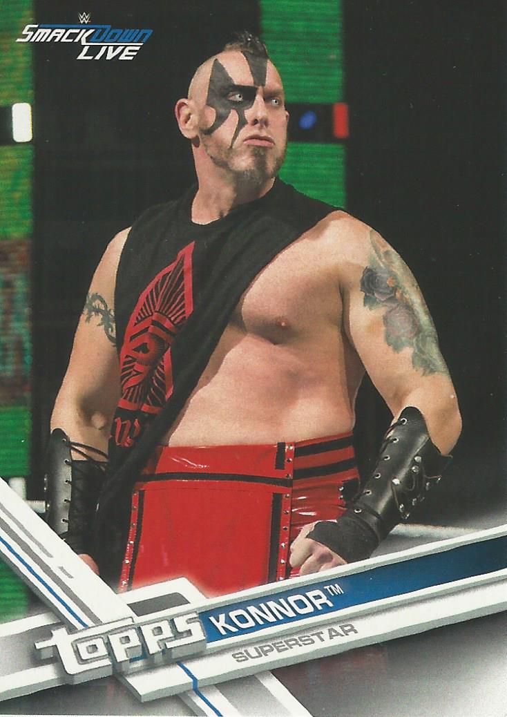 WWE Topps Then Now Forever 2017 Konnor #152