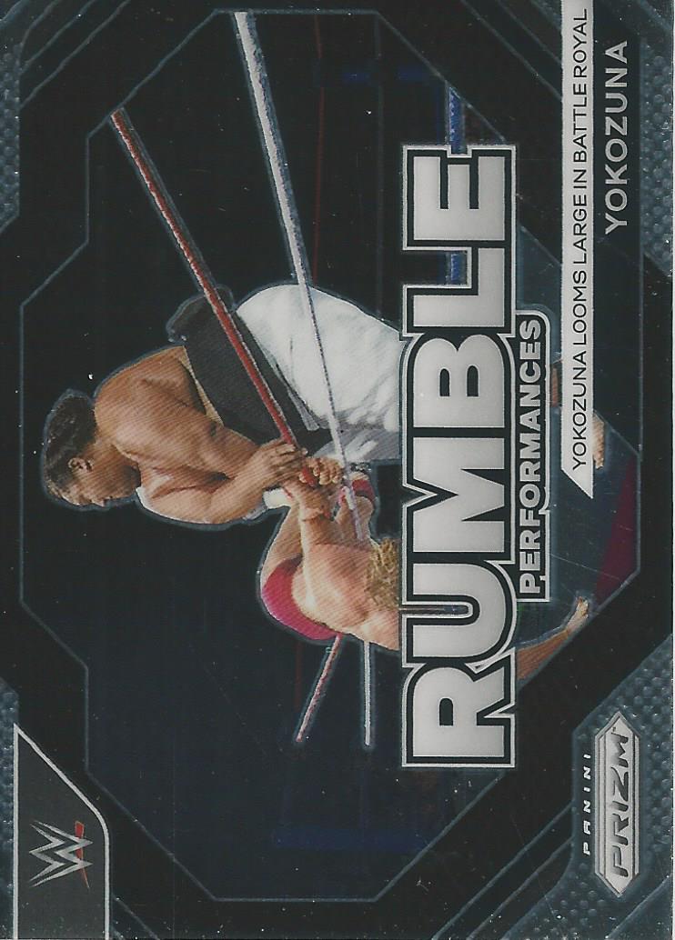 WWE Panini Prizm 2024 Rumble Performances Yokozuna #3