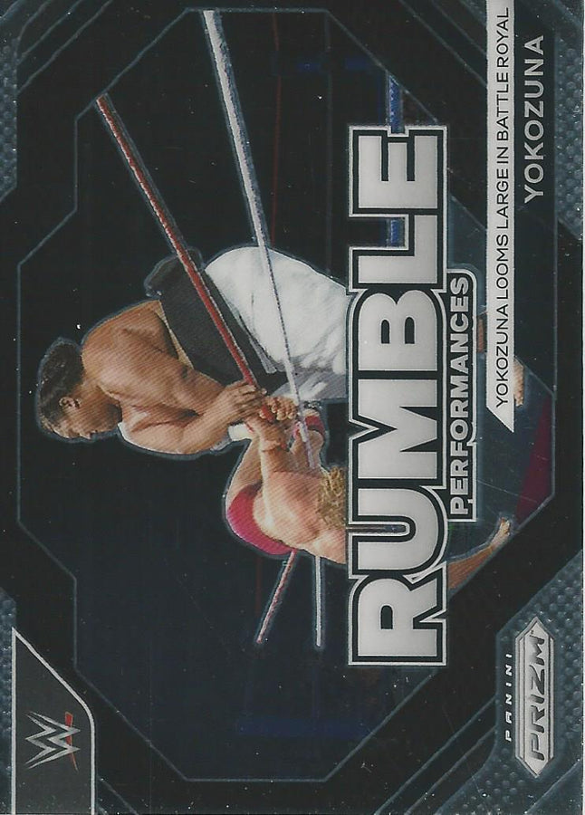 WWE Panini Prizm 2024 Rumble Performances Yokozuna #3