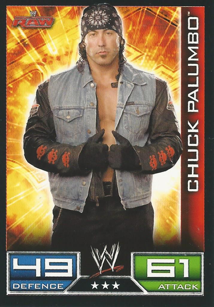WWE Topps Slam Attax 2008 Chuck Palumbo #52